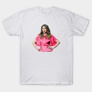 Christine Baranski as Melania Trump Cartoon T-Shirt